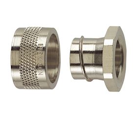 FSU P - End sleeve for corrugated metal pipe
